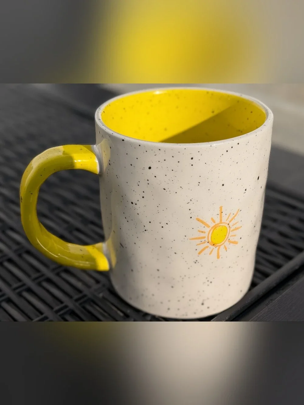 Live In Sunshine Jumbo Coffee Mug